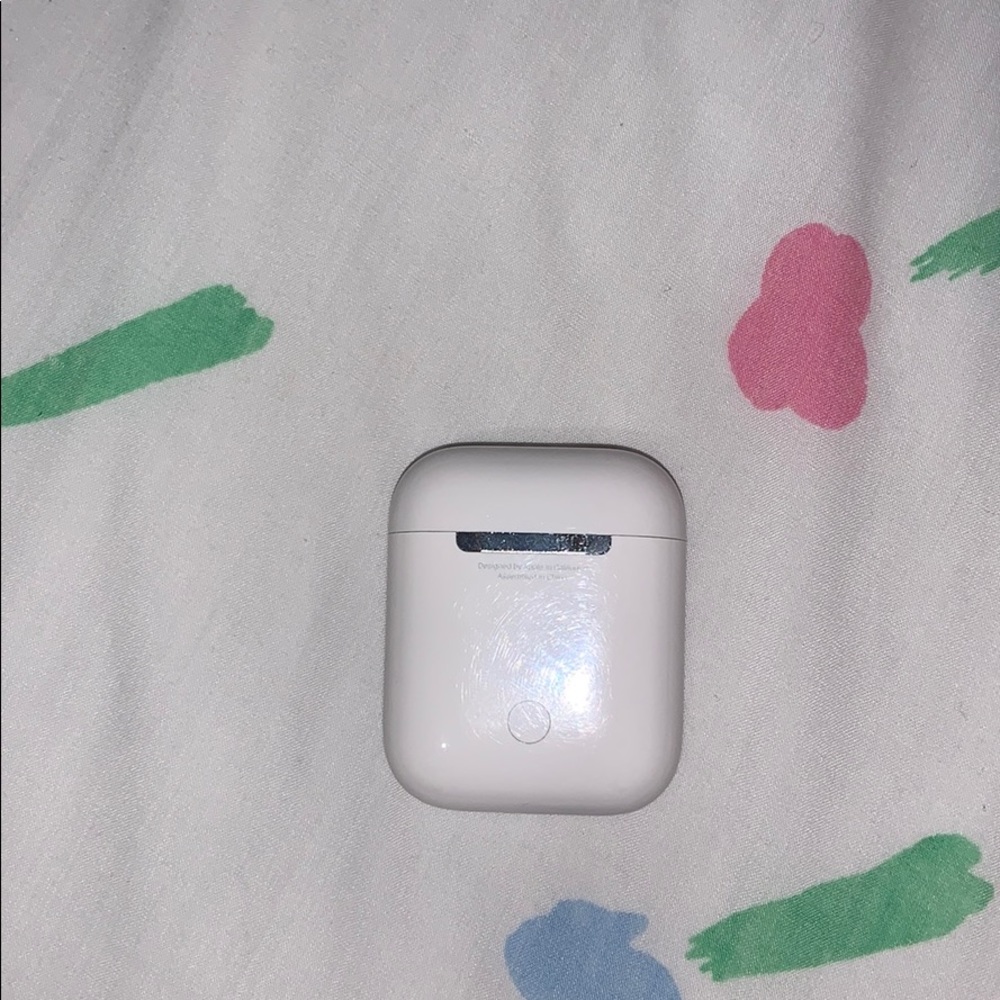 Airpod case without the airpods